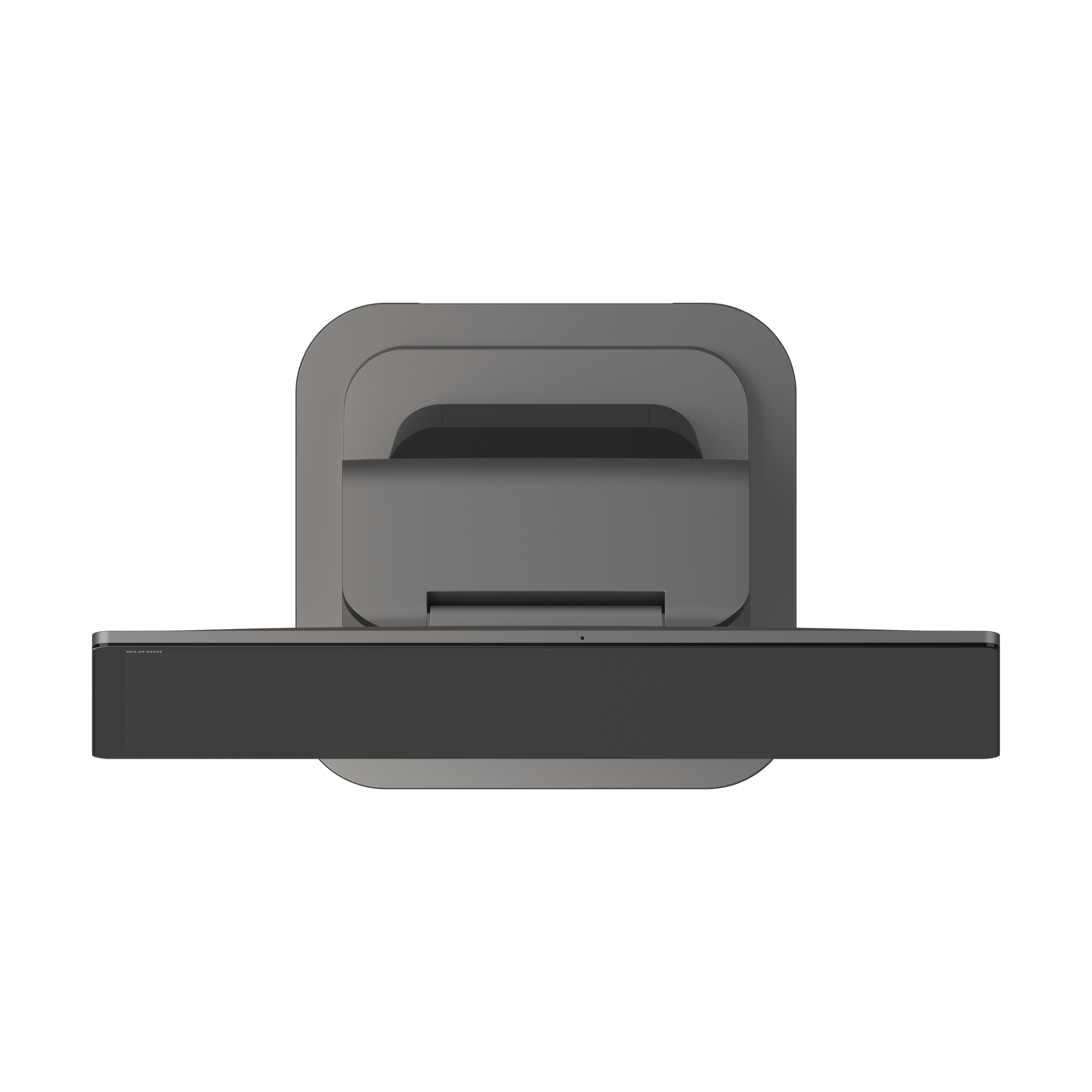 Close-up of SUNMI T3 80MM POS terminal with 80MM printer and modern design