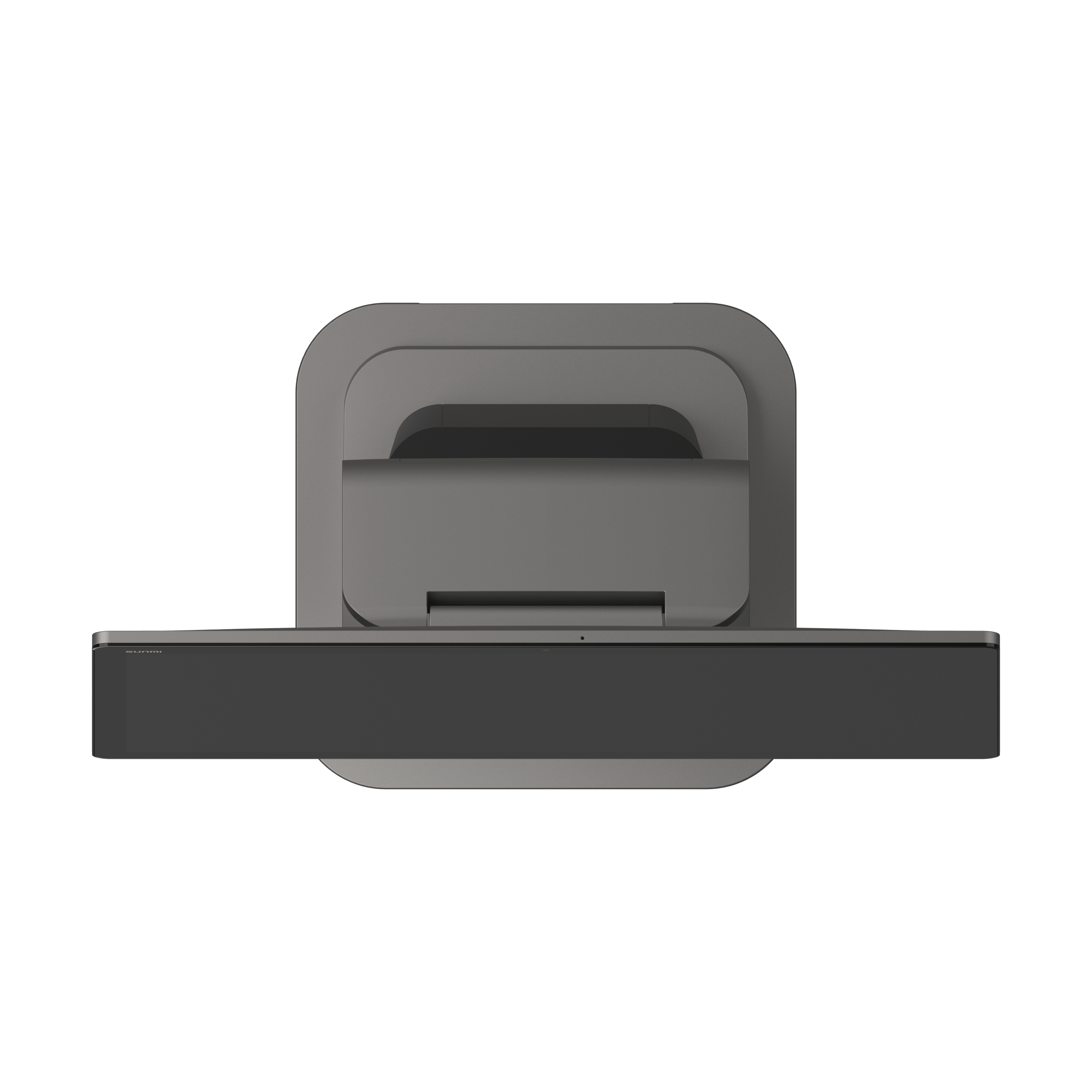 Close-up of SUNMI T3 80MM POS terminal with 80MM printer and modern design