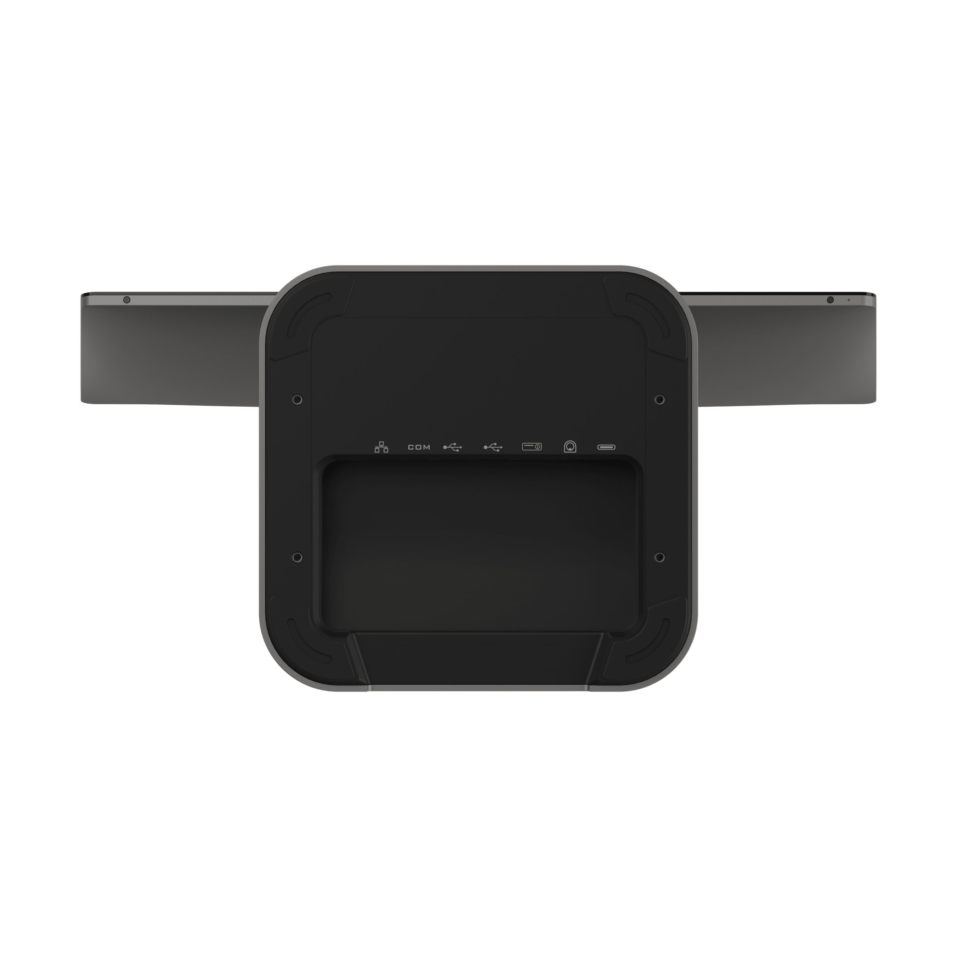 SUNMI T3 80MM smart desktop POS terminal with 15.6 inch FHD display, NFC, WiFi, and built-in printer