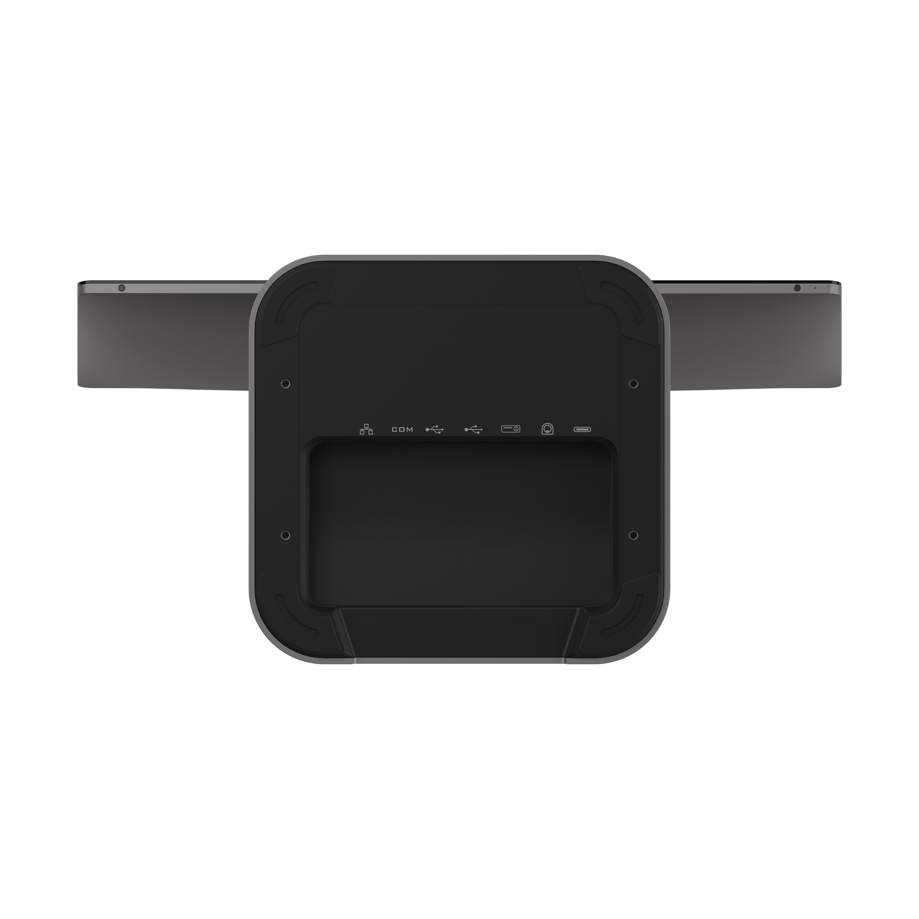 SUNMI T3 80MM smart desktop POS terminal with 15.6 inch FHD display, NFC, WiFi, and built-in printer