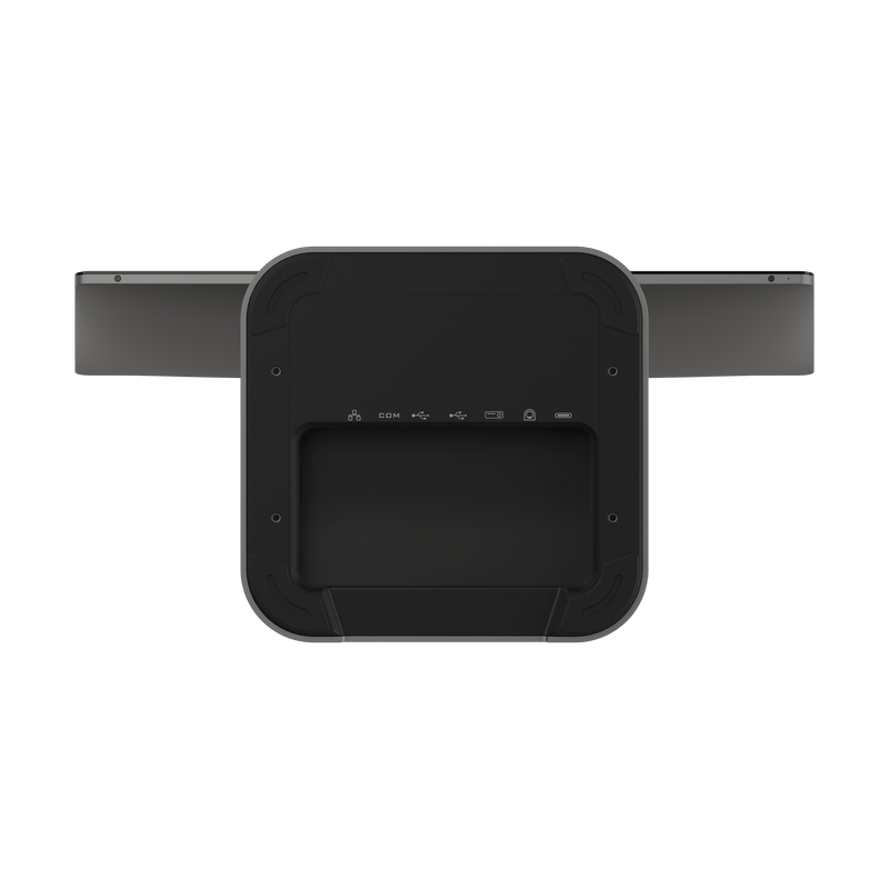 SUNMI T3 80MM smart desktop POS terminal with 15.6 inch FHD display, NFC, WiFi, and built-in printer