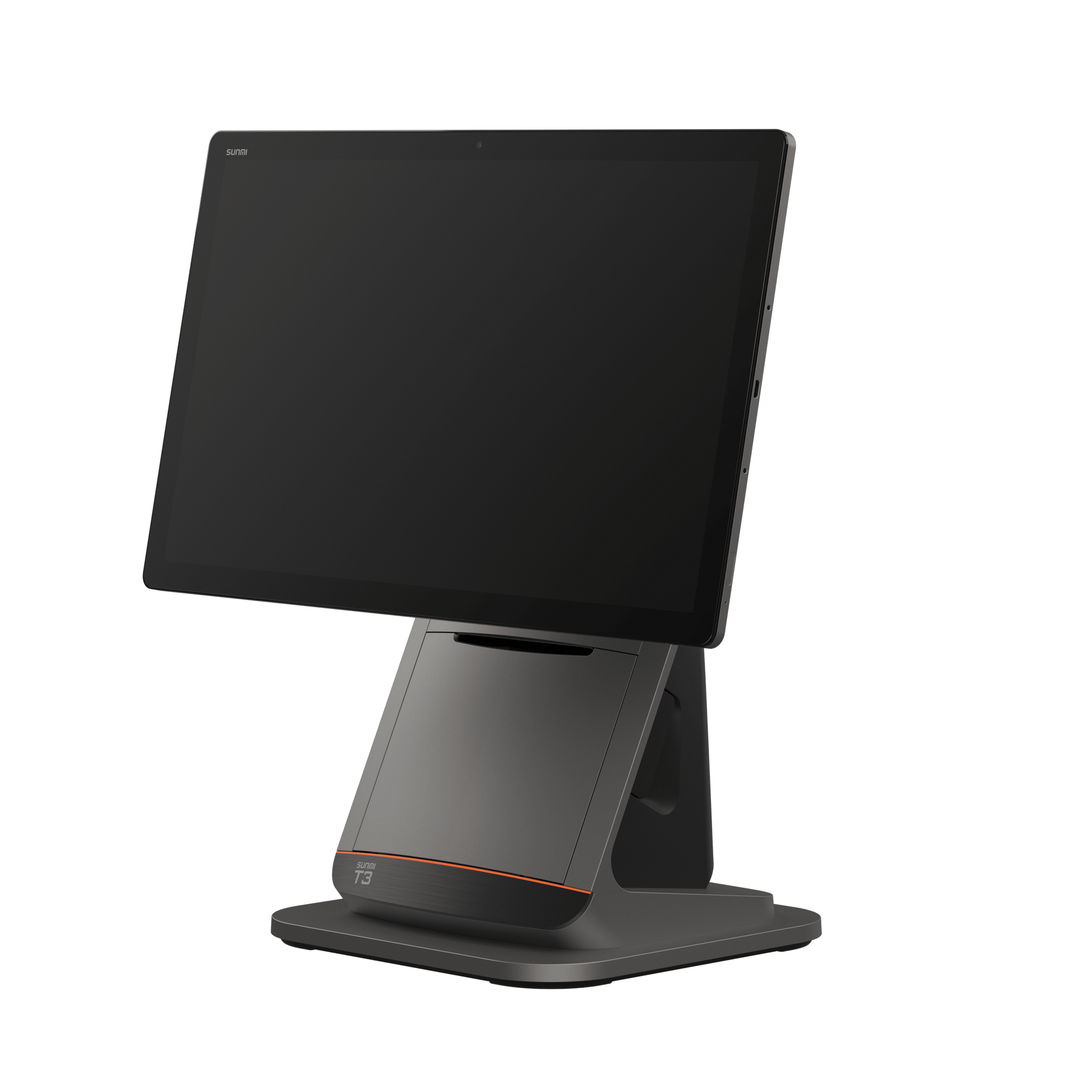 SUNMI T3 80MM desktop POS with 15.6 inch FHD display and built-in printer