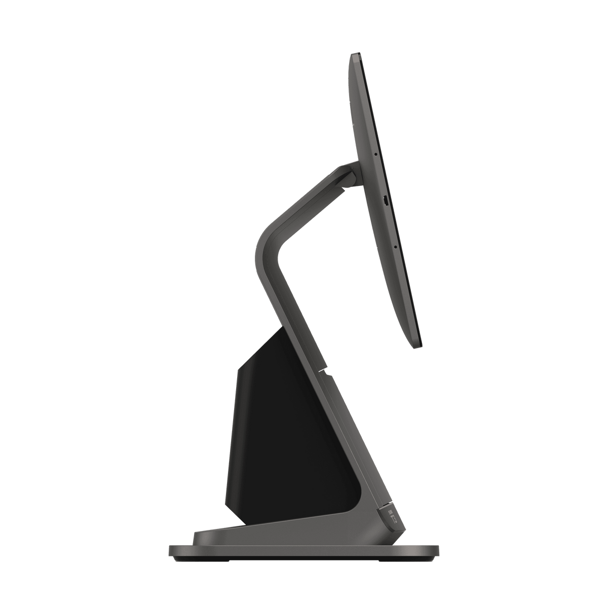 Front view of SUNMI T3 80MM POS terminal with large touchscreen display