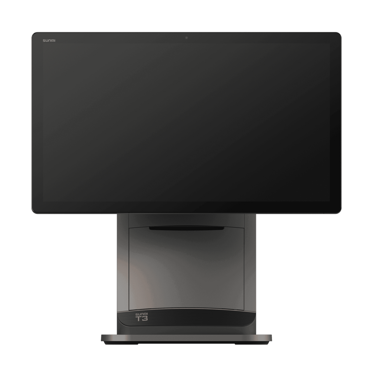 SUNMI T3 80MM POS terminal with 15.6 inch FHD display, built-in printer, NFC, WiFi, GMS support, and 4GB RAM