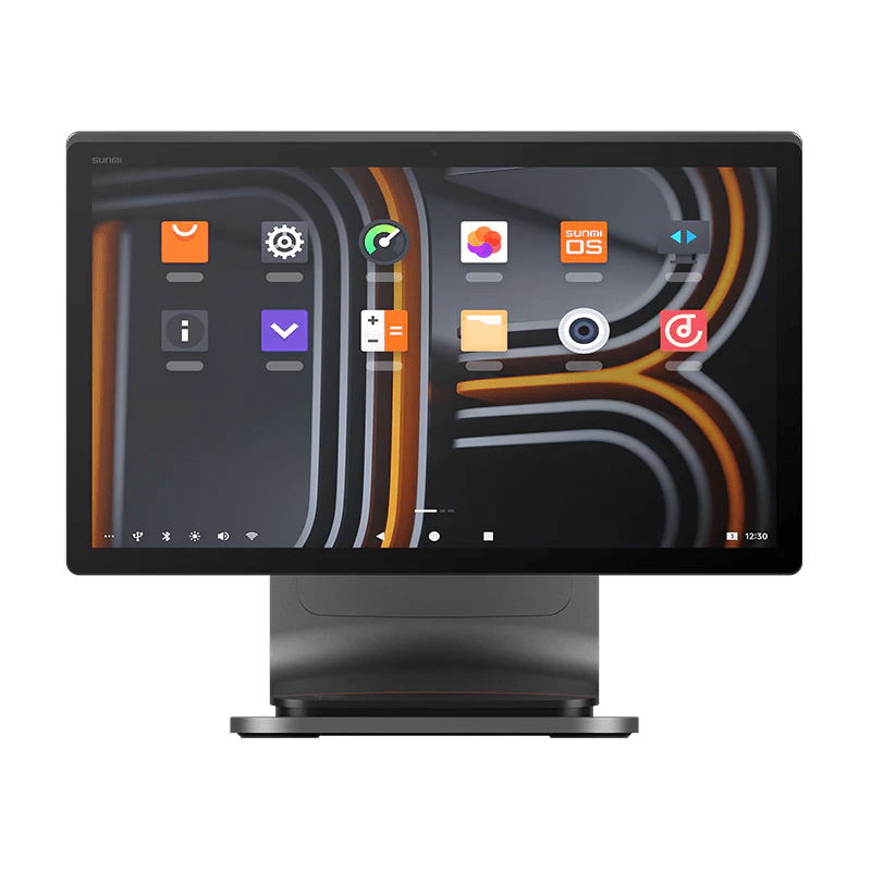 High-performance POS system with 15.6-inch HD display