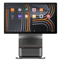 SUNMI T3 PRO MAX smart desktop terminal with 15.6 inch FHD display, built-in 80mm printer, NFC, WiFi, 6GB RAM, 128GB storage
