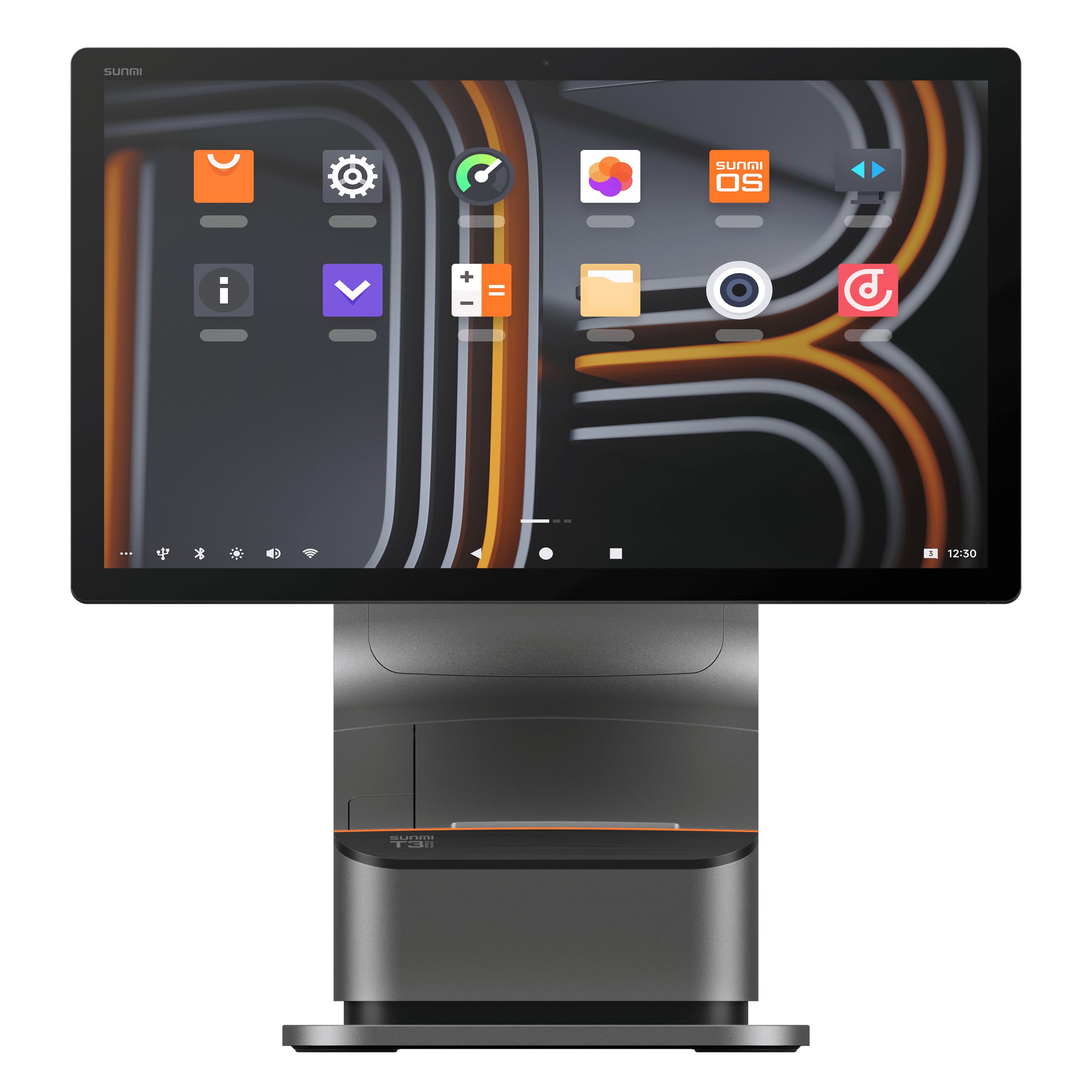 SUNMI T3 PRO MAX - Smart Desktop Terminal | 15.6" FHD, 80MM Printer, NFC, WiFi (6GB + 128GB) - All - Star Terminals