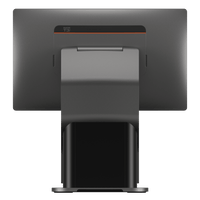Side view of SUNMI T3 PRO MAX showing slim profile and connectivity ports