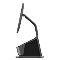 Rear view of SUNMI T3 PRO MAX POS terminal with ports and branding