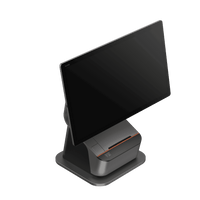 SUNMI T3 PRO MAX POS terminal with integrated printer and modern industrial look