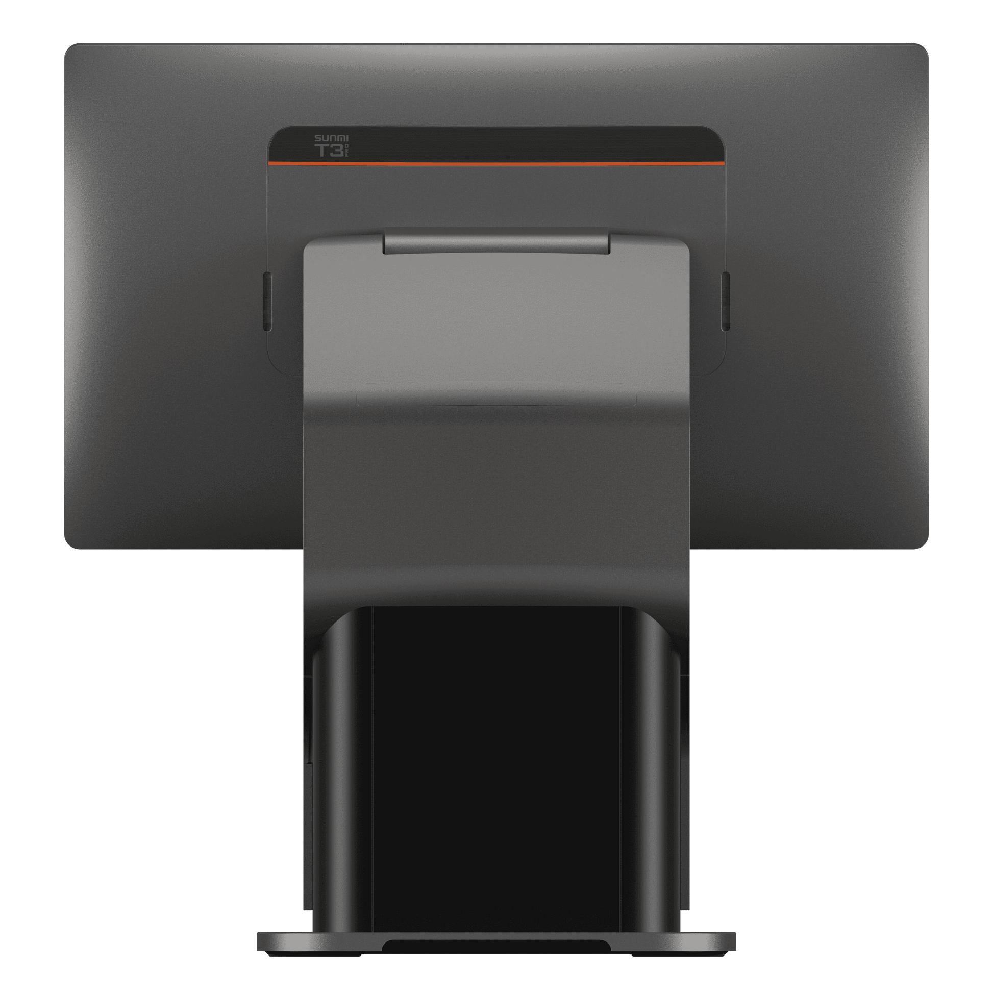 Side view of SUNMI T3 PRO MAX POS terminal highlighting slim profile