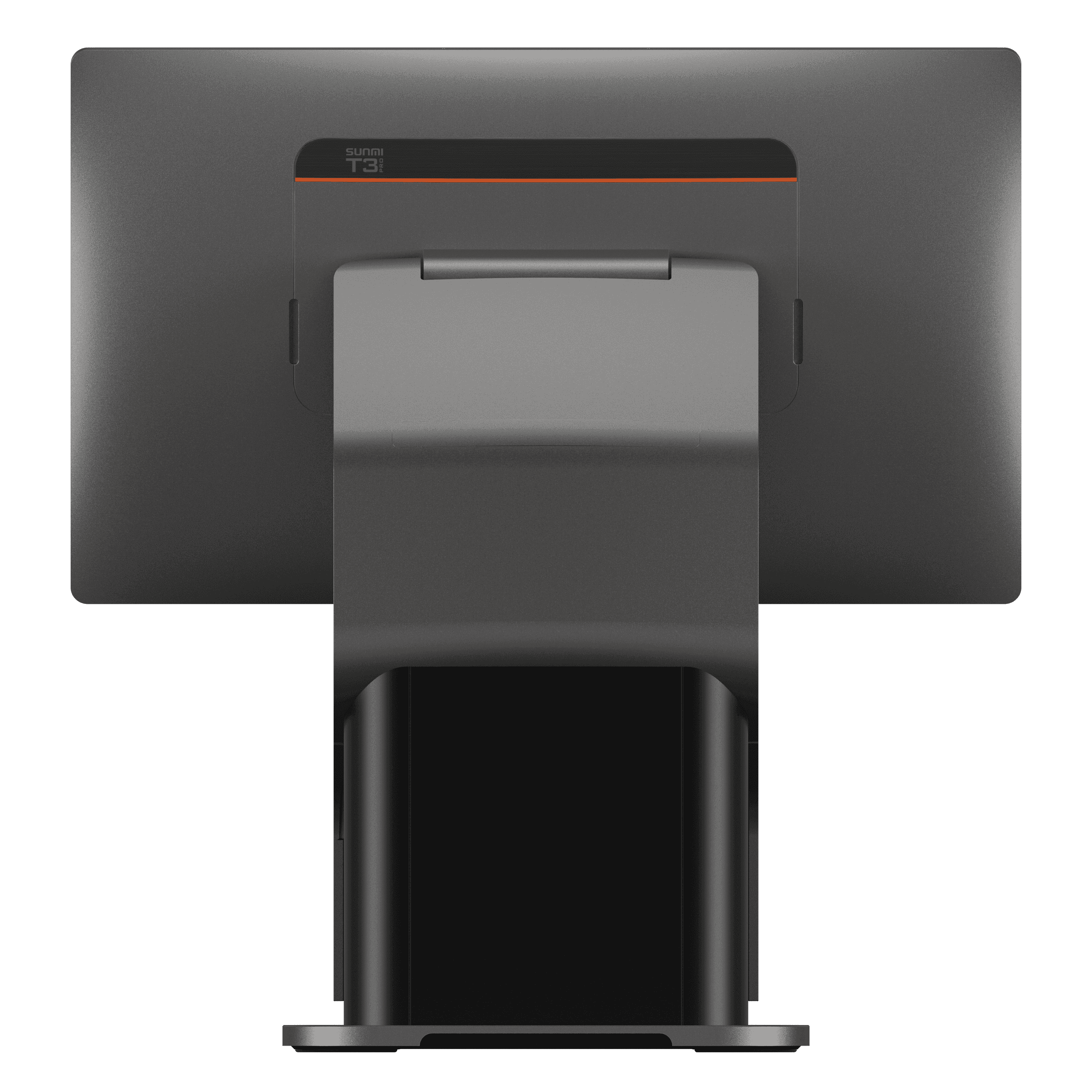 Side view of SUNMI T3 PRO MAX POS terminal highlighting slim profile