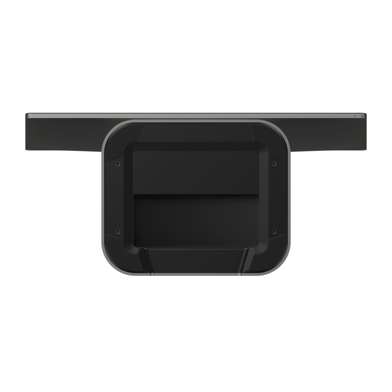 Close-up of SUNMI T3 Pro POS terminal with sleek gray design and NFC reader