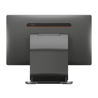 Rear view of SUNMI T3 PRO POS terminal with ports and branding