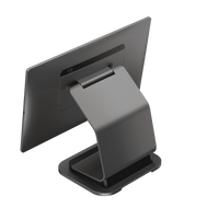 SUNMI T3 PRO POS terminal with stand and large display for retail