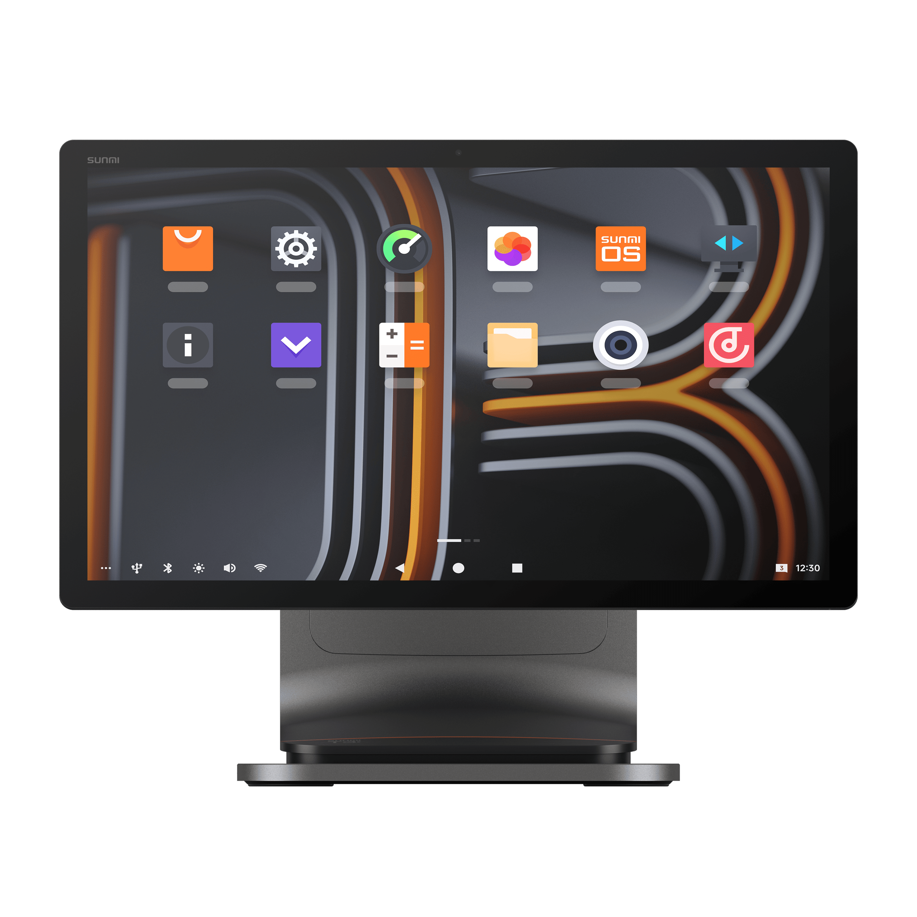 SUNMI T3 PRO SUPER - Smart Desktop Terminal | 15.6" FHD, DUAL OS, NFC, WiFi (8GB + 256GB) - All - Star Terminals