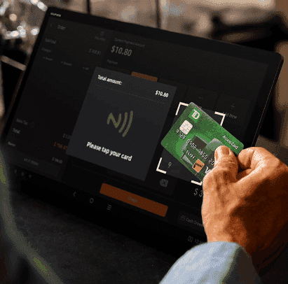 SUNMI T3 Pro Max 10.1 FHD customer-facing display with NFC and USB connectivity