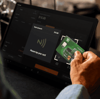 SUNMI T3 Pro Max 10.1 FHD customer-facing display with NFC and USB connectivity