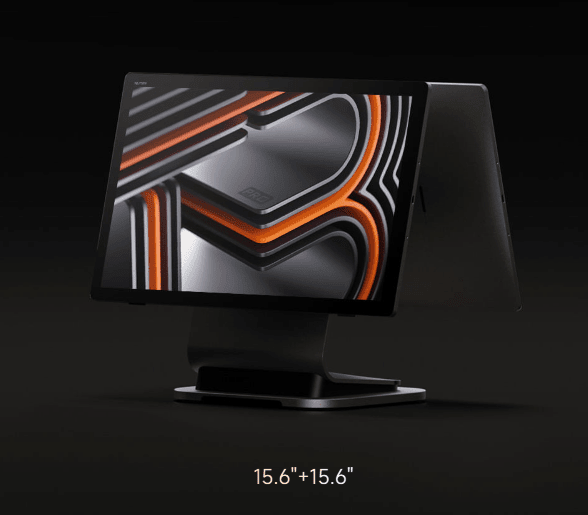 SUNMI T3 Pro/Max 15.6” FHD Customer - Facing Display – Separate POS Monitor, NFC Enabled, USB Connectivity, CN/EN Support - All - Star Terminals