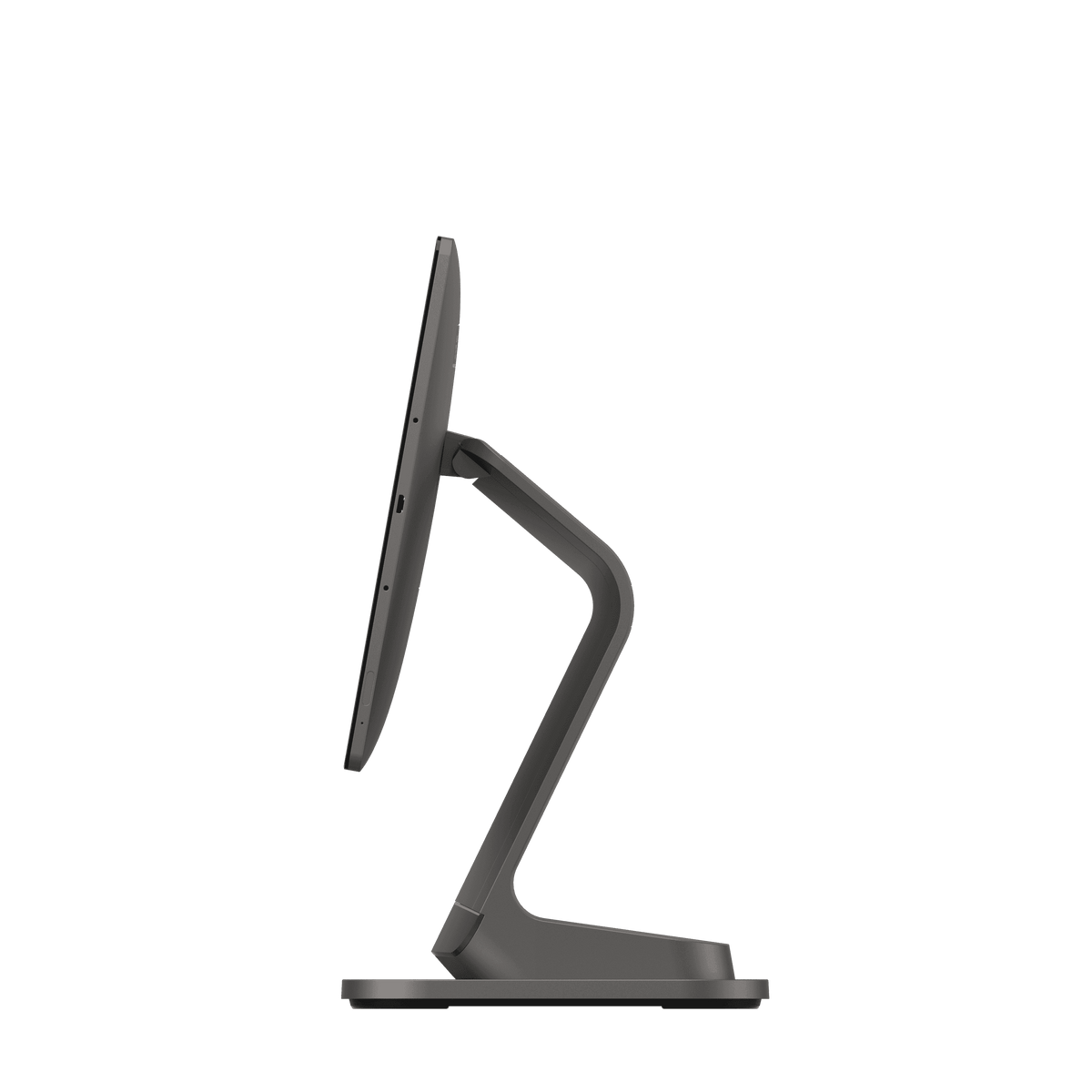 SUNMI T3 POS terminal with stand, showcasing modern industrial design and large display