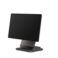 Side view of SUNMI T3 POS terminal highlighting slim profile and connectivity ports