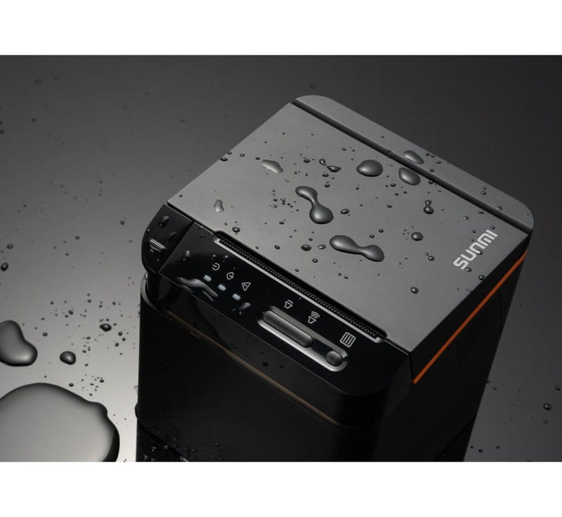 SUNMI V2 - LX 80mm Kitchen Cloud Receipt Printer – USB, LAN, WiFi & Bluetooth Thermal POS Printer with US Adapter (New Version) - All - Star Terminals