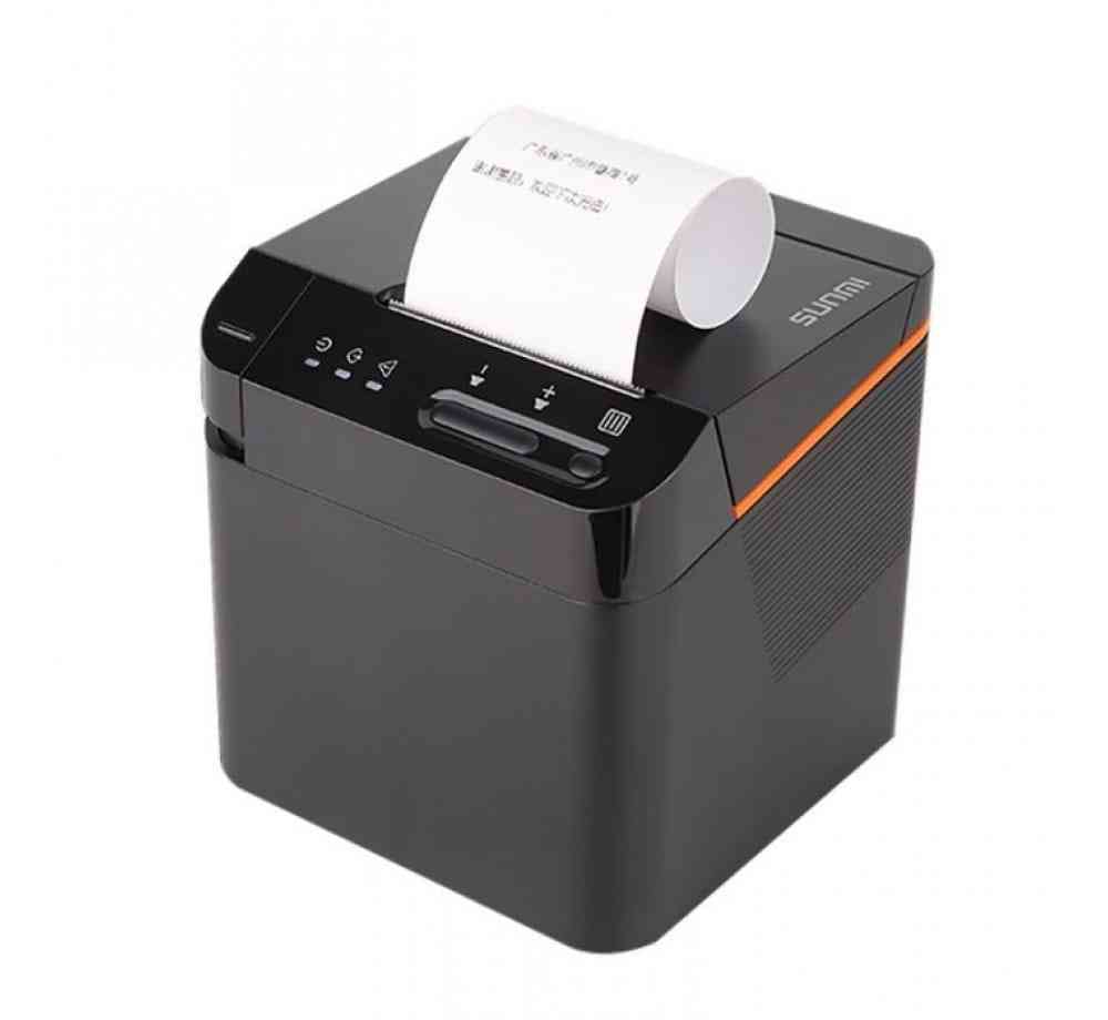 SUNMI V2-LX 80mm kitchen receipt printer with WiFi, LAN, Bluetooth, cloud printing