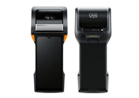 Rear view of SUNMI V2s Plus all-in-one mobile POS device