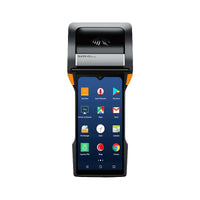 SUNMI V2s Plus mobile POS with touchscreen and built-in printer