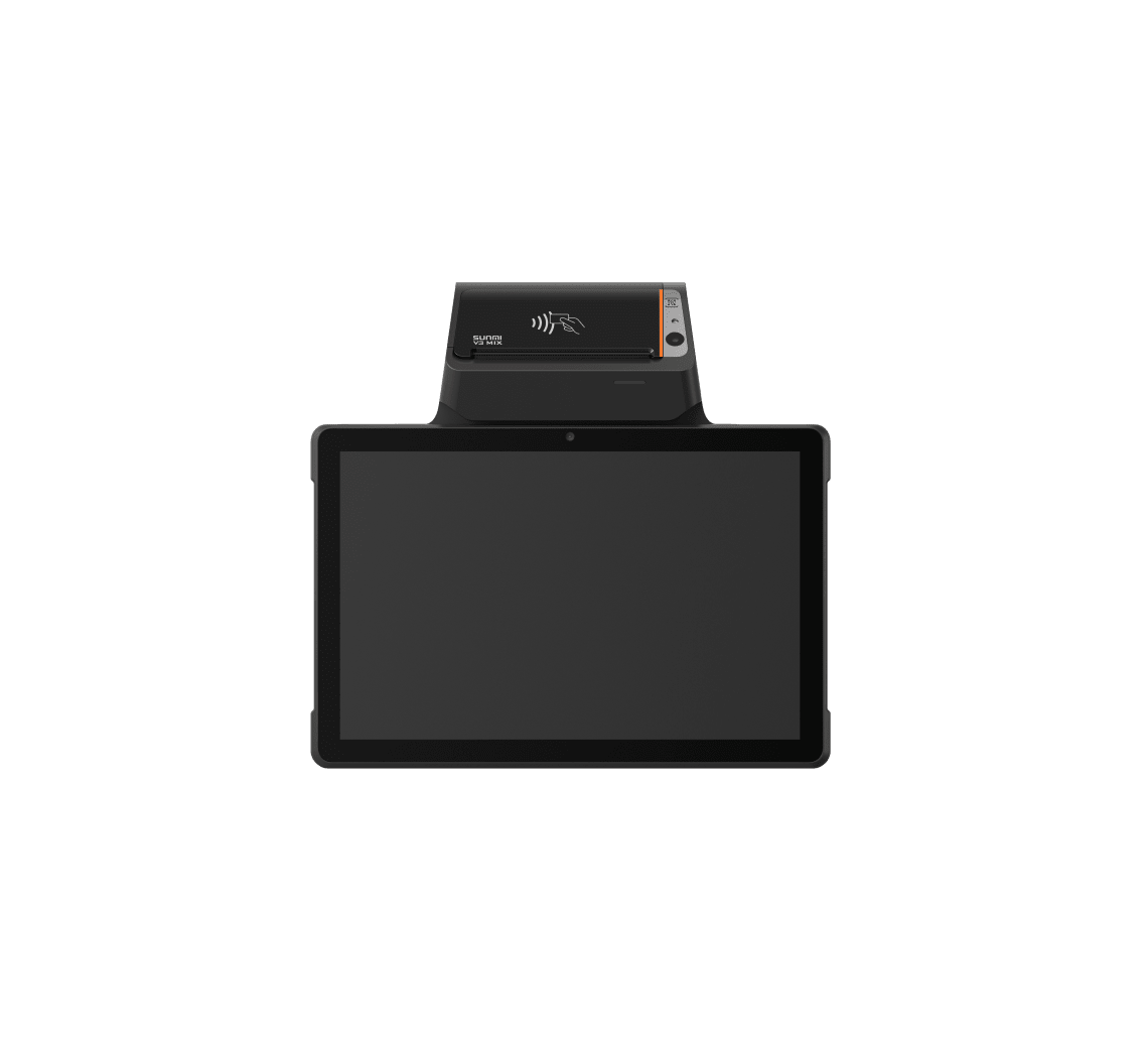 SUNMI V3 MIX Android Mobile POS Tablet | 10", 80mm Printer, 4G, NFC, Fingerprint - Allstar Terminals