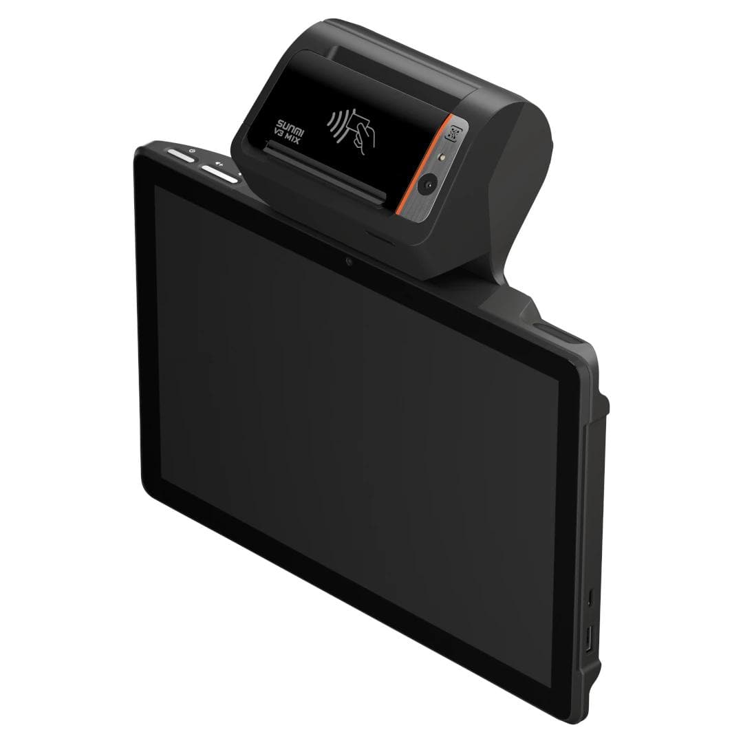 SUNMI V3 MIX – Android POS Tablet with Printer (10", 4G, NFC) - All-Star Terminals