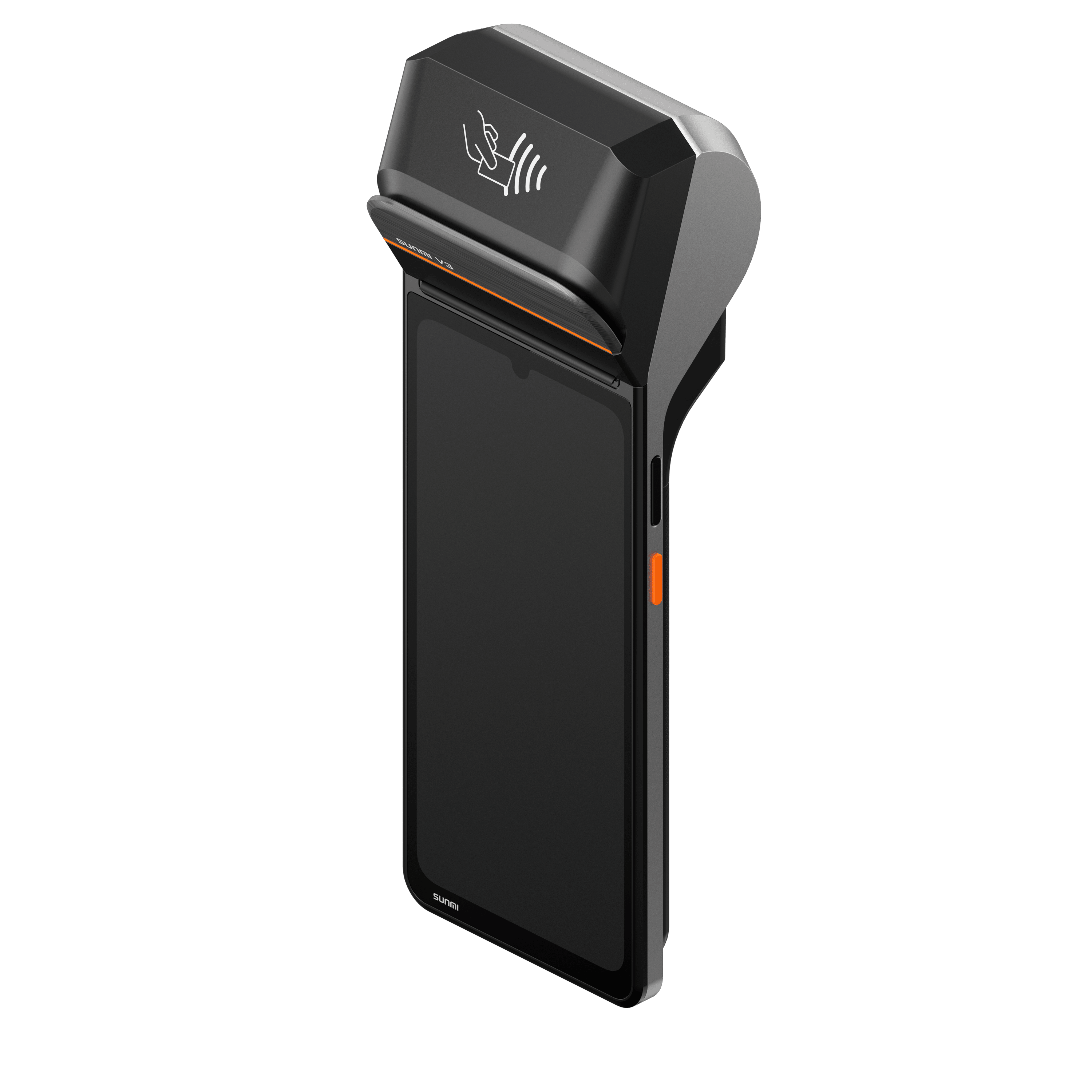 SUNMI V3H mobile POS with printer and fingerprint scanner