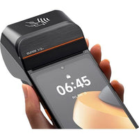 SUNMI V3H Handheld POS – 6.75" 4G Terminal with Built-In 58mm Printer - All-Star Terminals