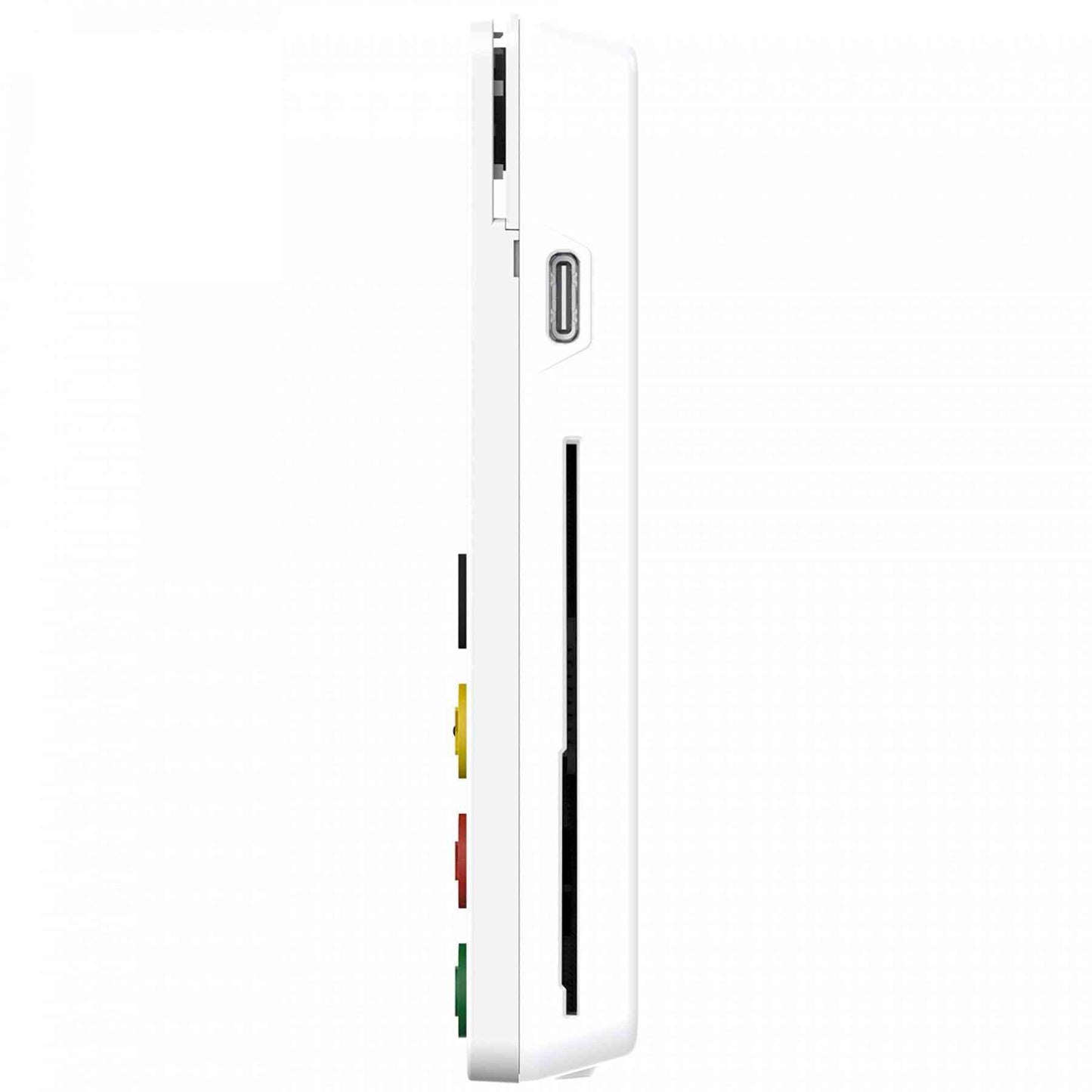 Side view of Valor PayTech RCKT wireless payment terminal