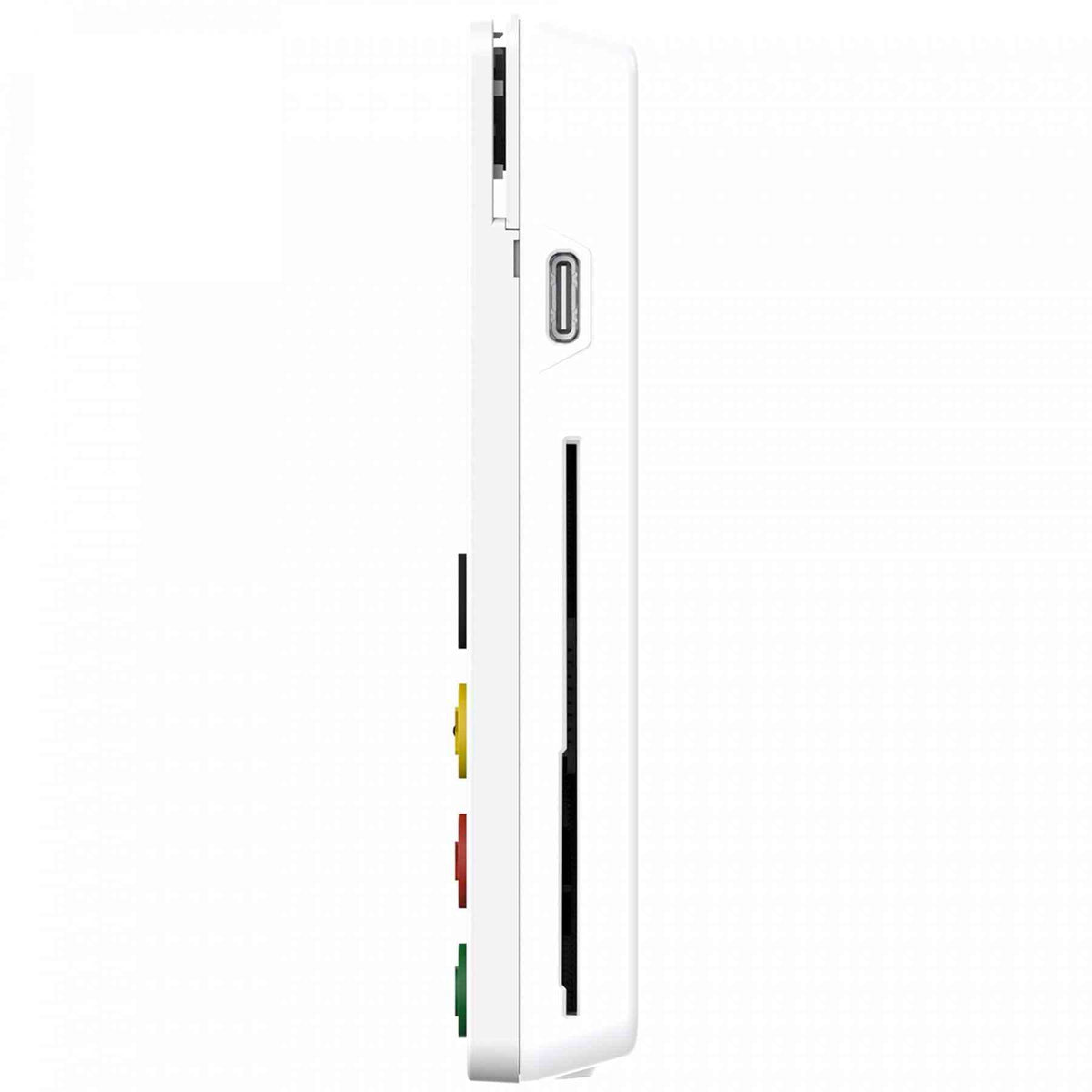 Side view of Valor PayTech RCKT wireless payment terminal
