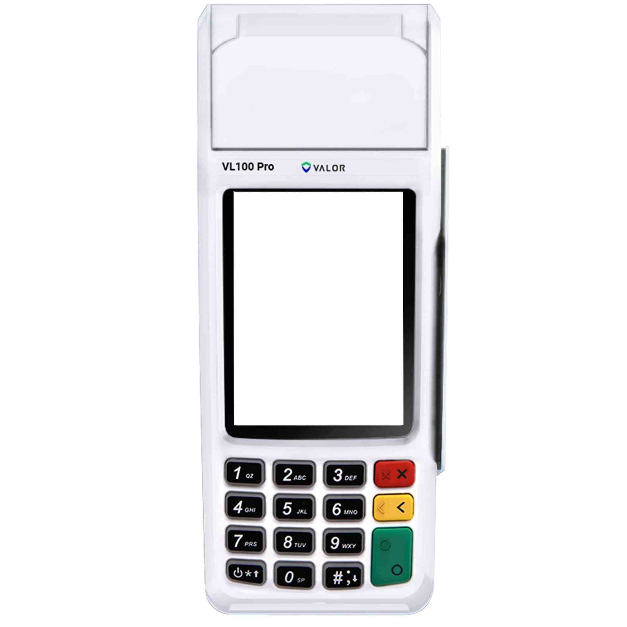 Valor PayTech VL100 Pro payment terminal with printer and display