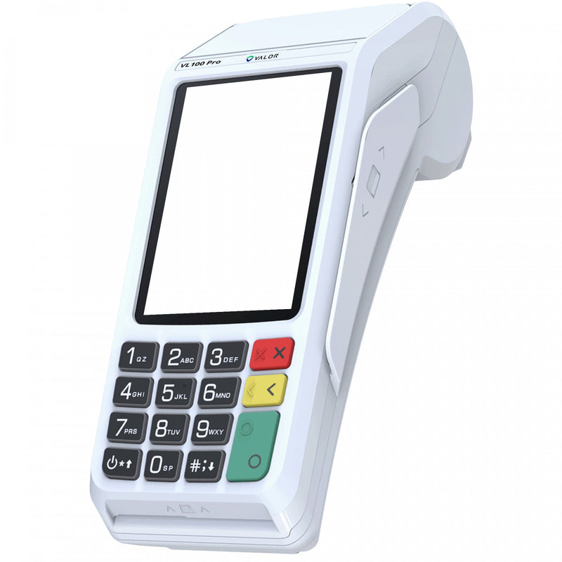 Valor PayTech VL100 Pro | Wi - Fi, Ethernet, USB Payment Terminal - All - Star Terminals