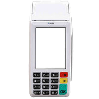 Wireless payment terminal with keypad and display