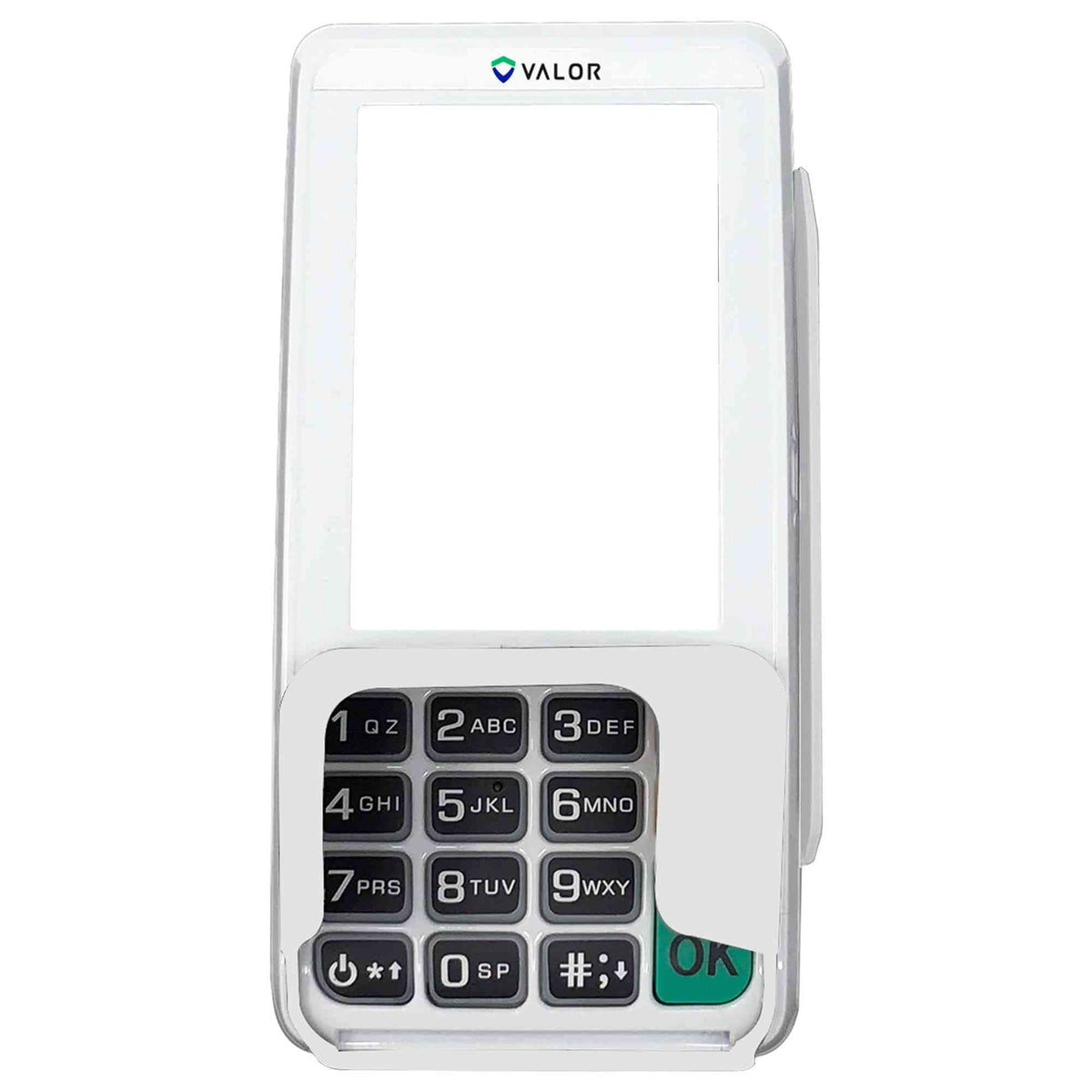 Valor PayTech Ethernet PIN Pad with touchscreen