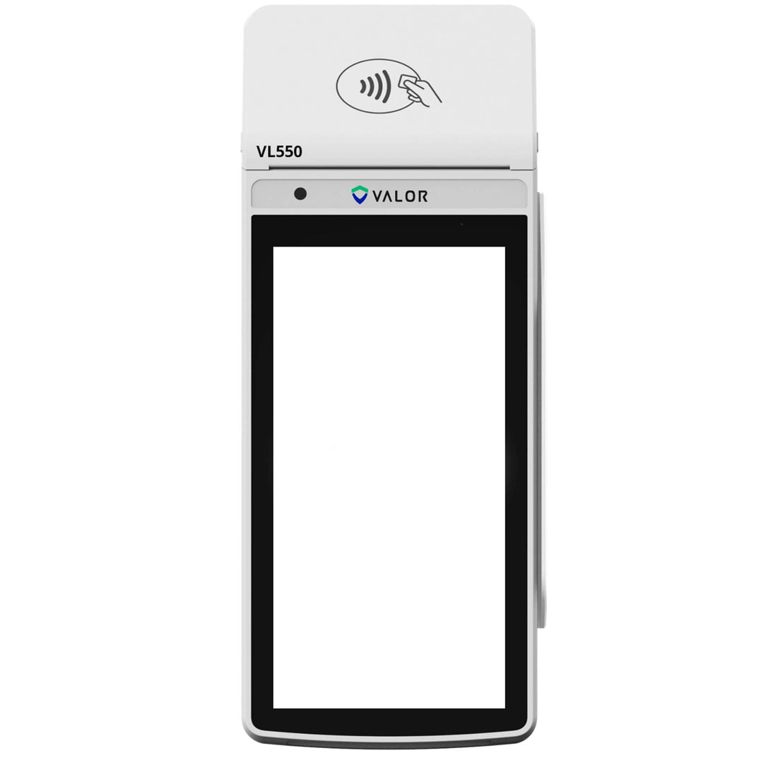 Valor PayTech VL500 | Wi - Fi, 4G, Ethernet Android POS - All - Star Terminals