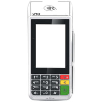 Wi-Fi payment terminal with touchscreen and keypad