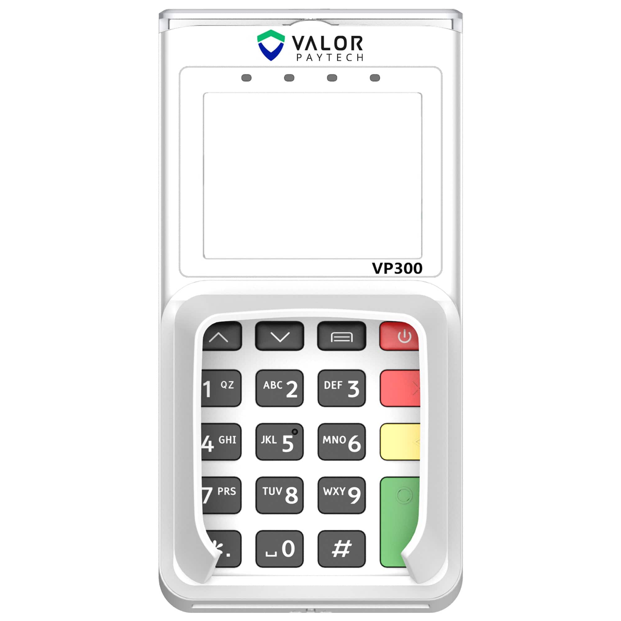 Valor PayTech VP300 | USB & Serial PIN Pad - All - Star Terminals