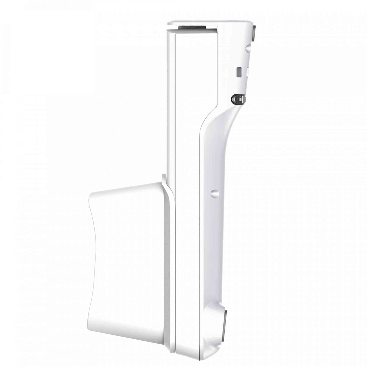 White POS terminal with keypad