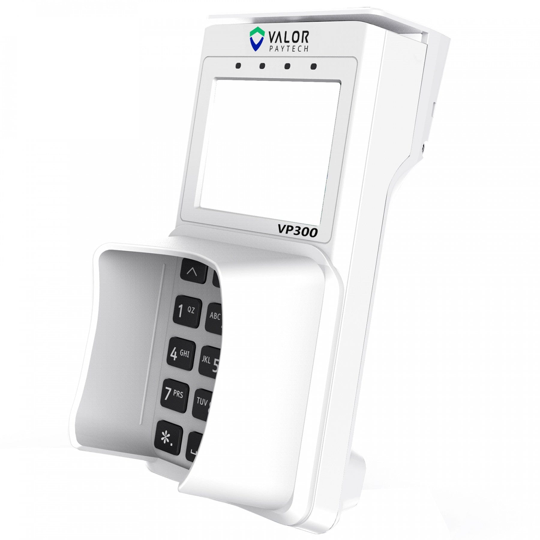 Valor PayTech VP300 | USB & Serial PIN Pad - All - Star Terminals