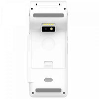 Back view of VP550 wireless payment terminal with camera and sensor