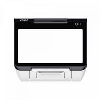 Wireless POS terminal with white and black design