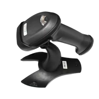 ID TECH ValueScan III handheld 1D barcode scanner in stand