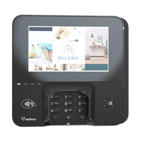 Verifone M425 multilane payment terminal with 5.5-inch HD touchscreen, front view