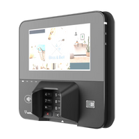Verifone M425 multilane terminal (M391-060-12-WWA-6), angled view showing card reader