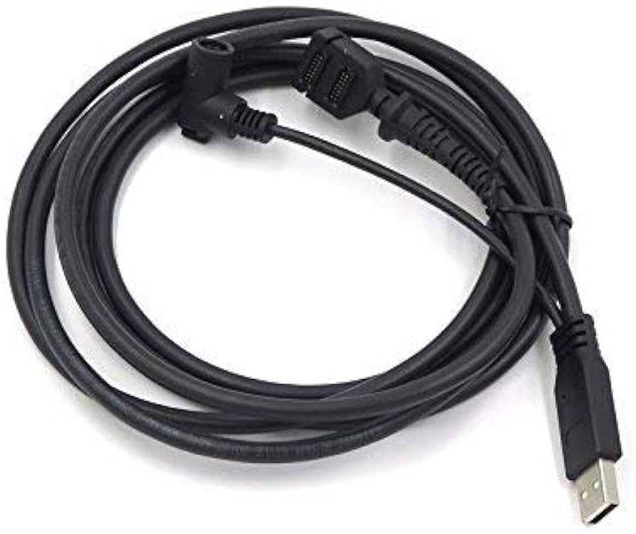 Verifone P200/P400/VX805/VX820 USB Cable 2M Cable (CBL - 282 - 045 - 01 - A) - All - Star Terminals